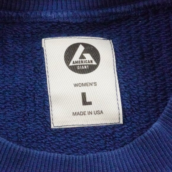American Giant Pull Over Sweater Womens Large - Picture 4 of 9